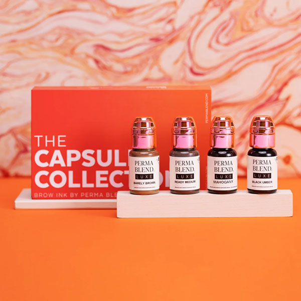 Perma Blend Luxe Supercilium Capsule Collection Set