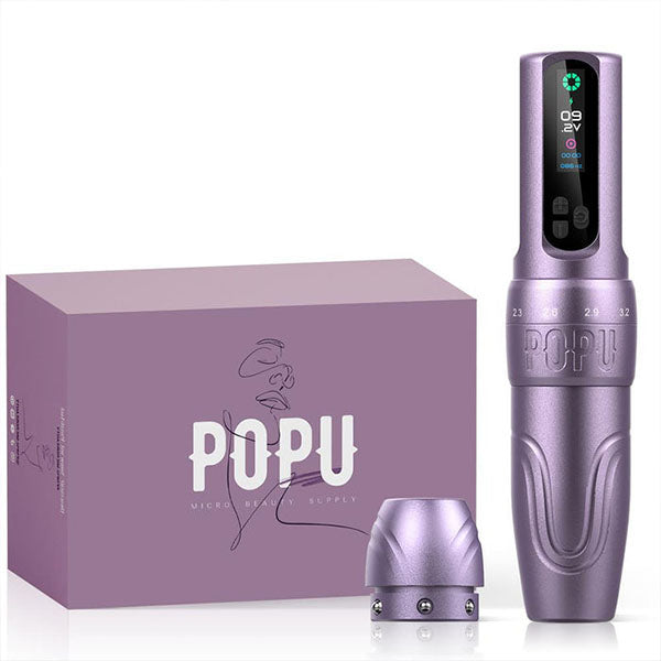 Popu Lavender Diva PMU Wireless Battery Pen