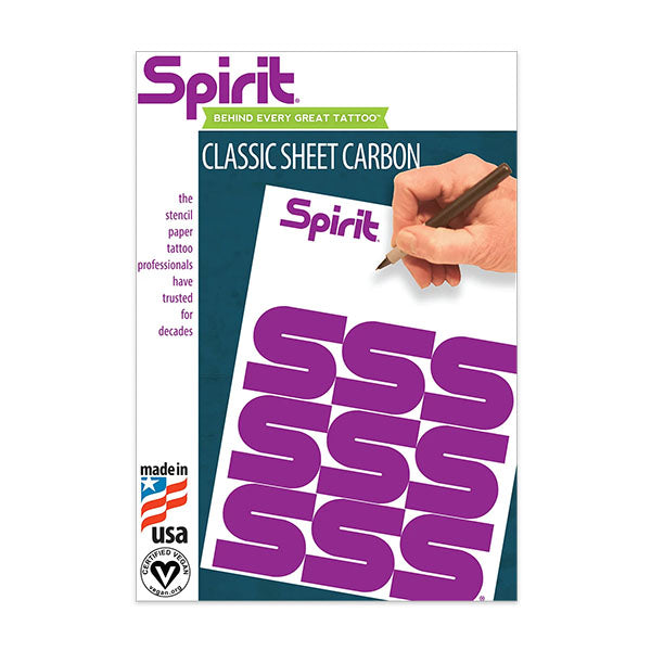 Spirit Paper Classic Sheet Carbon