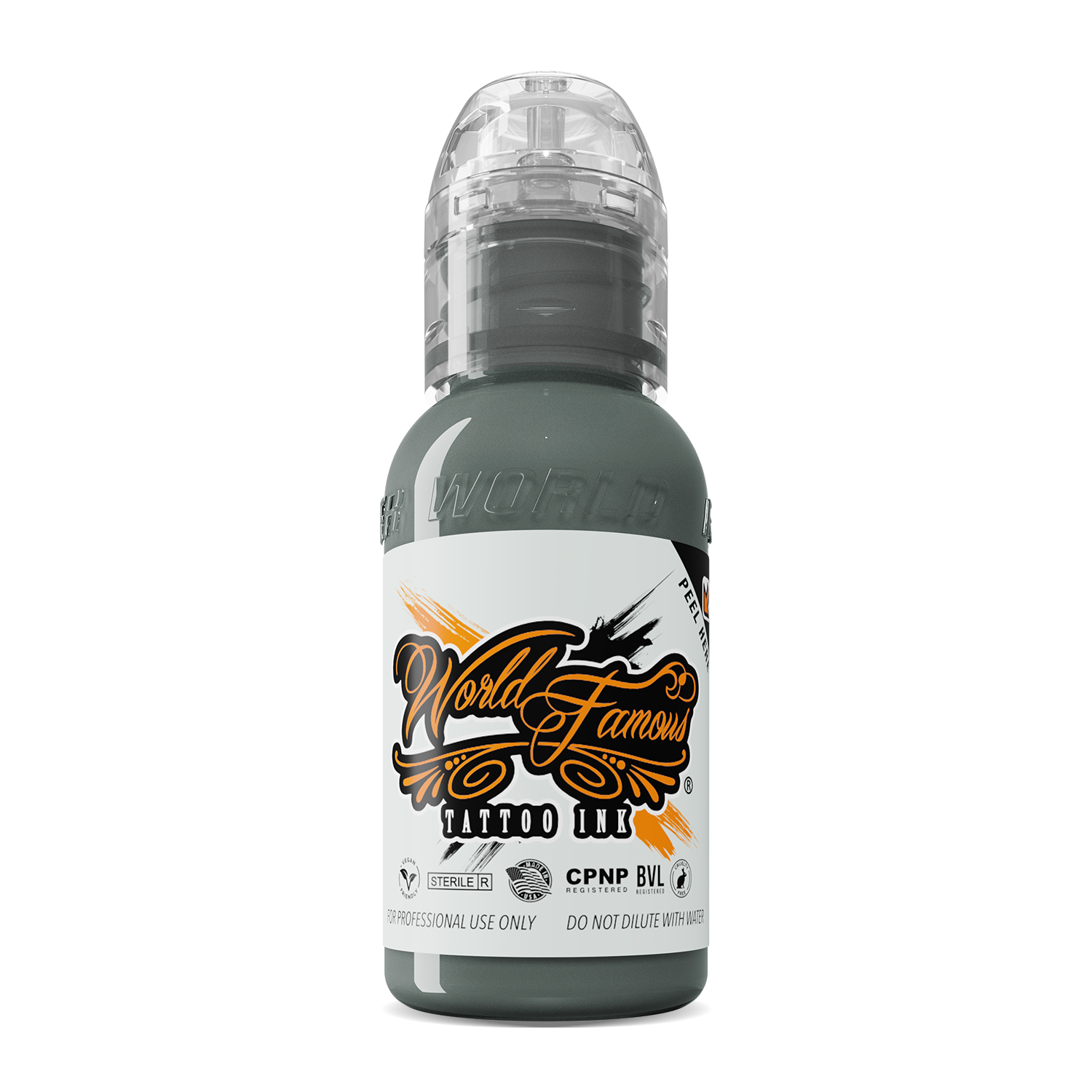 World Famous Serial Killer Green River Grey Ink 1oz