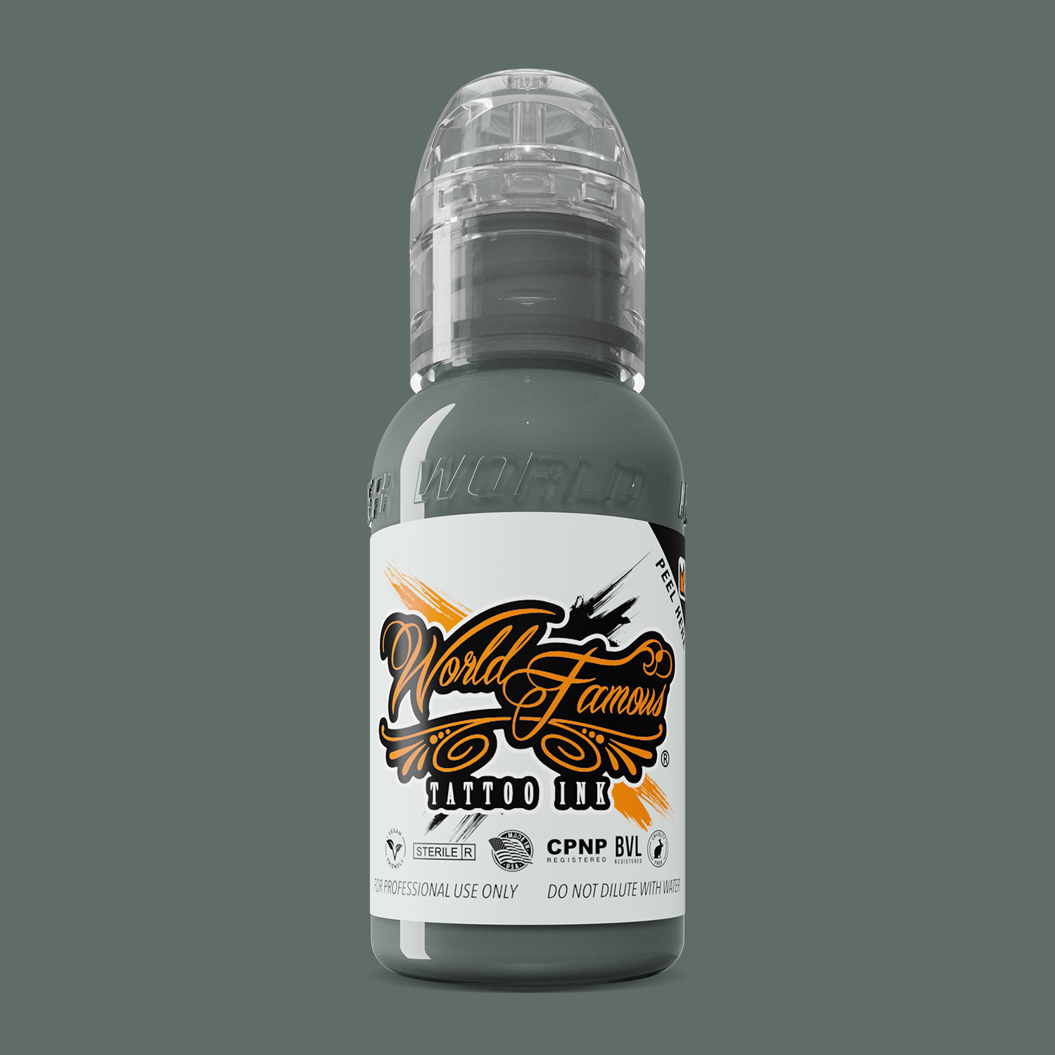 World Famous Serial Killer Green River Grey Ink 1oz