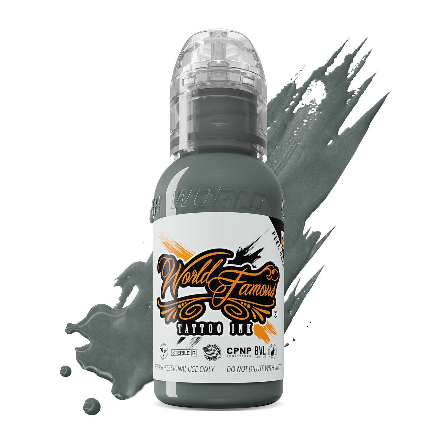 World Famous Serial Killer Green River Grey Ink 1oz