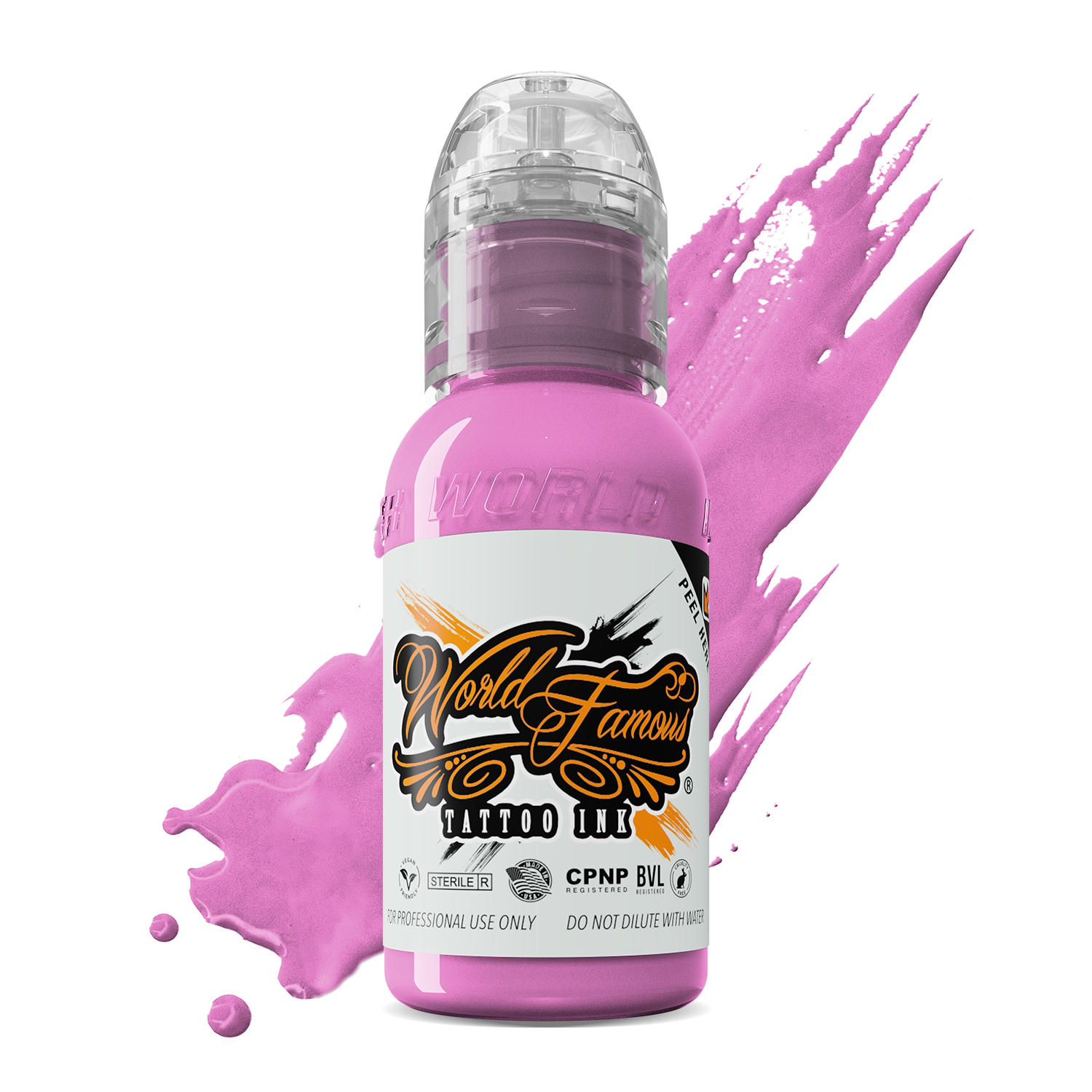 World Famous Pastel Bombay Ink 1oz