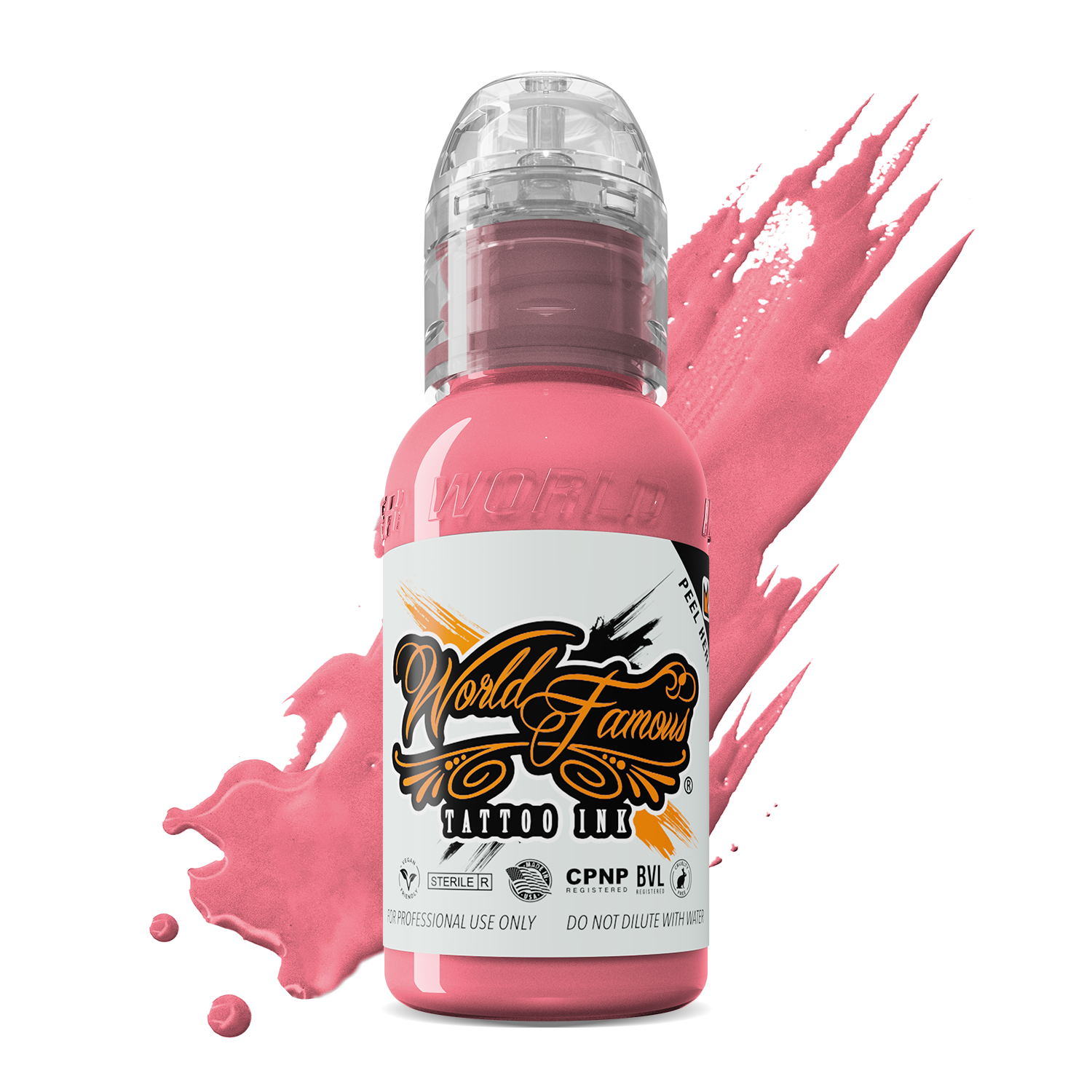 World Famous Flying Pig Pink Ink 1oz