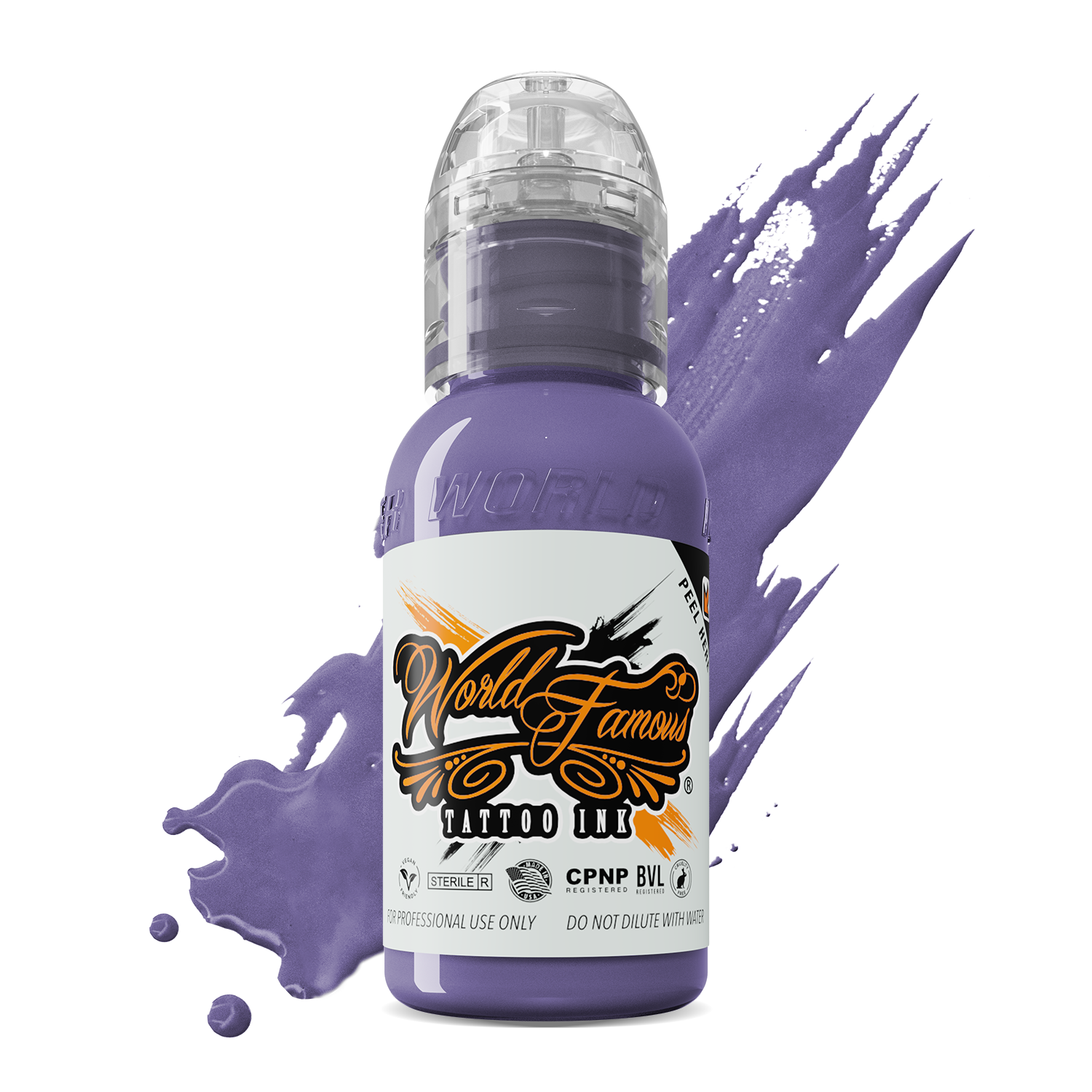 World Famous 16 Colour #2 London Lavender Ink 1oz