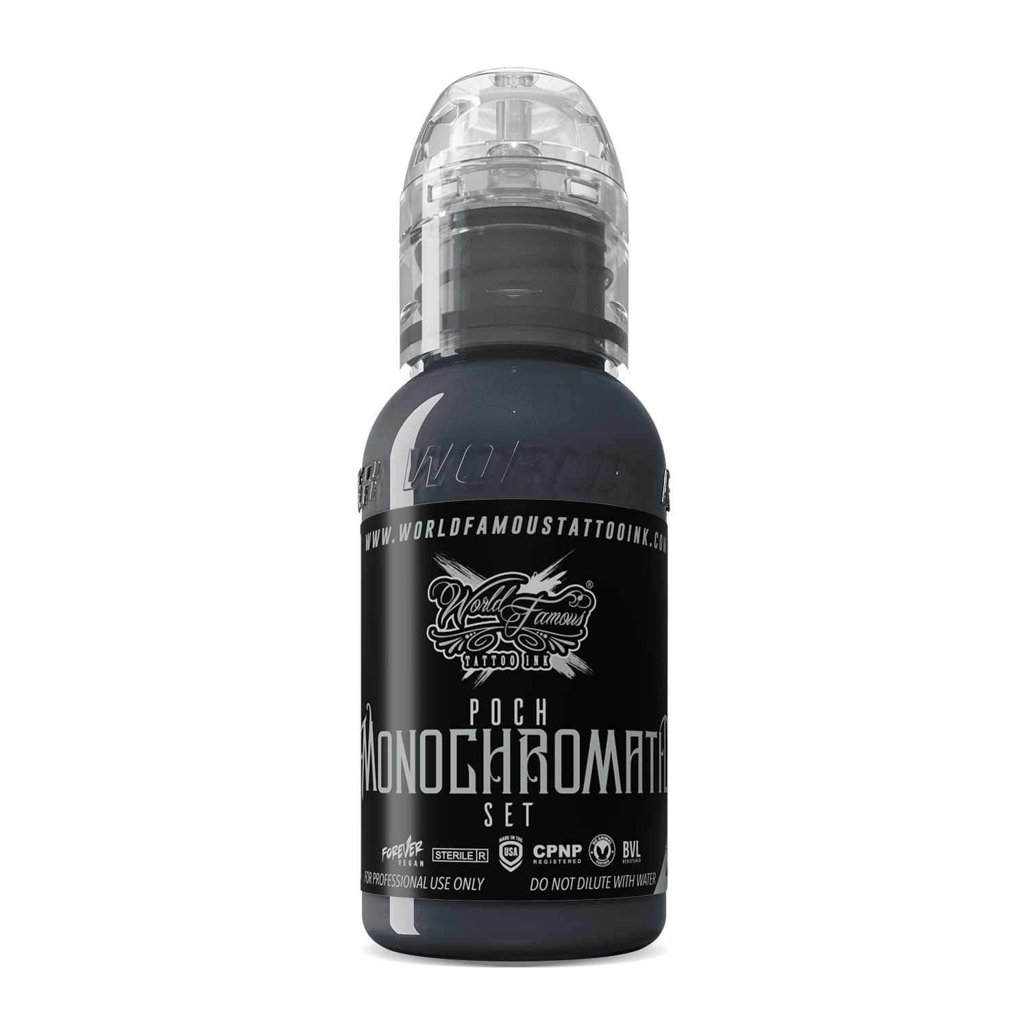 World Famous Poch Monochromatic B Ink