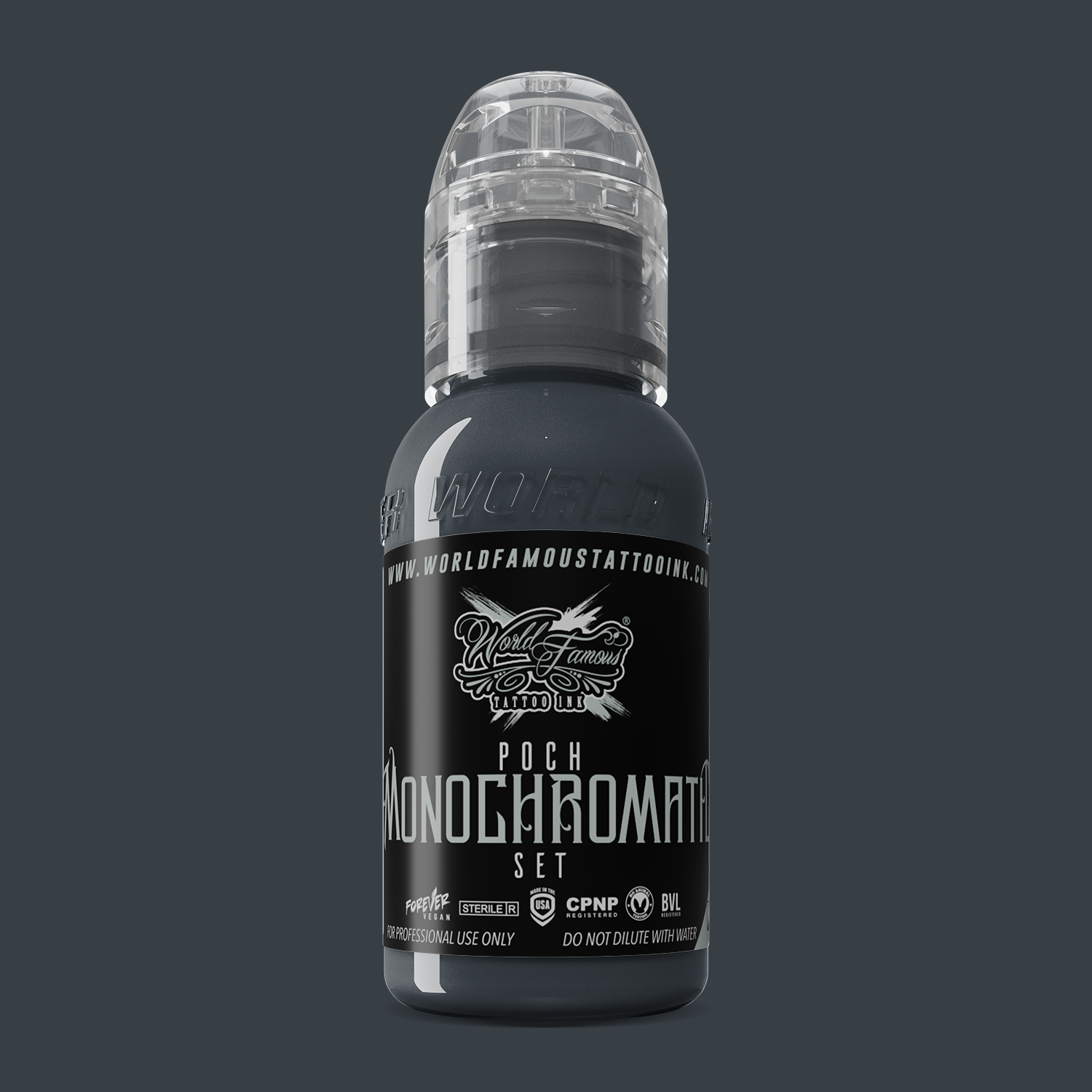 World Famous Poch Monochromatic B Ink