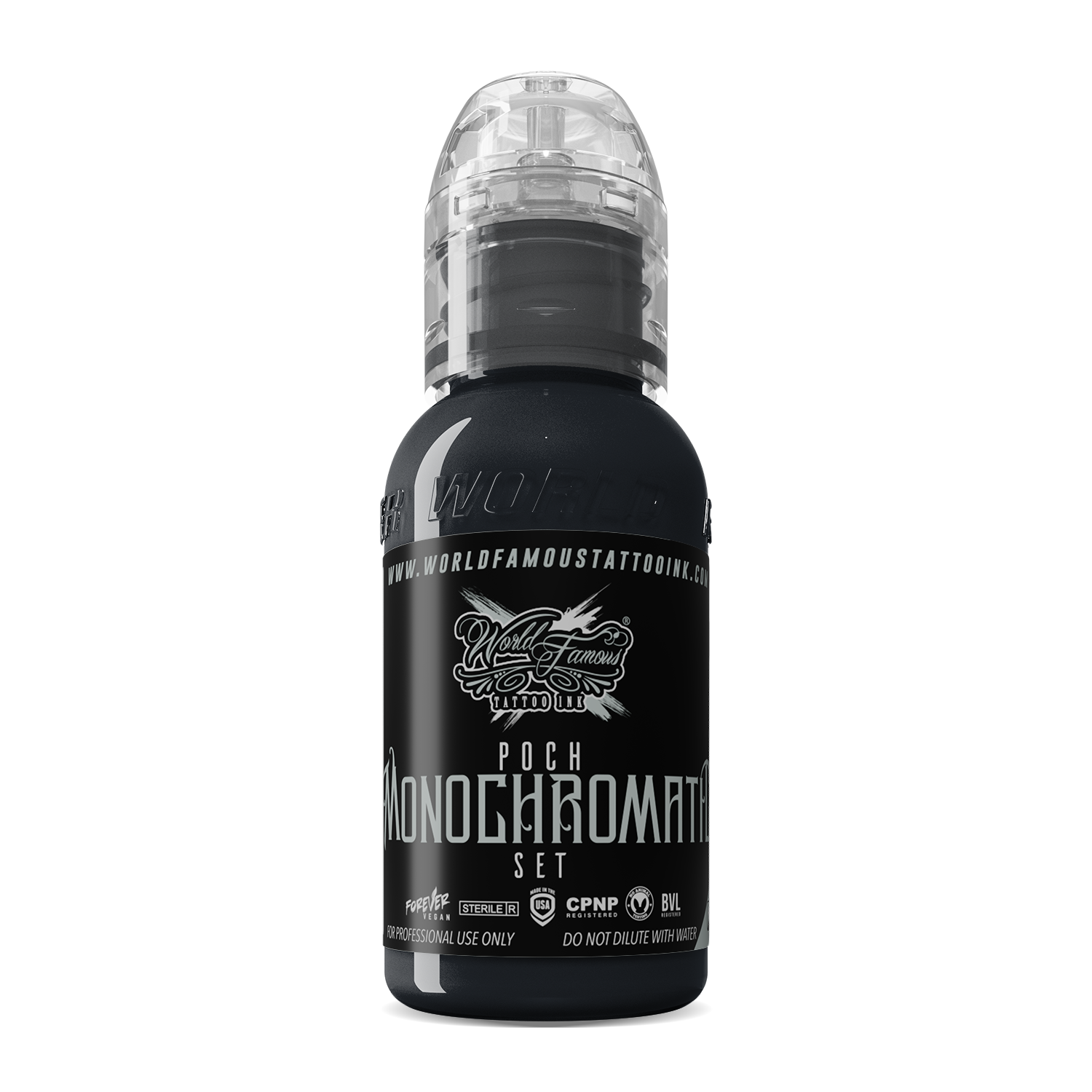 World Famous Poch Monochromatic 2B Ink