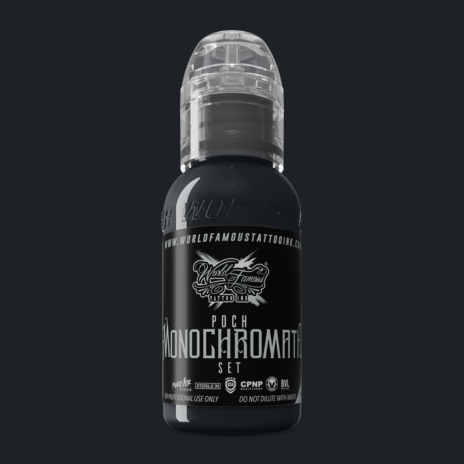 World Famous Poch Monochromatic 2B Ink