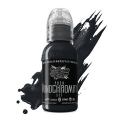 World Famous Poch Monochromatic 2B Ink