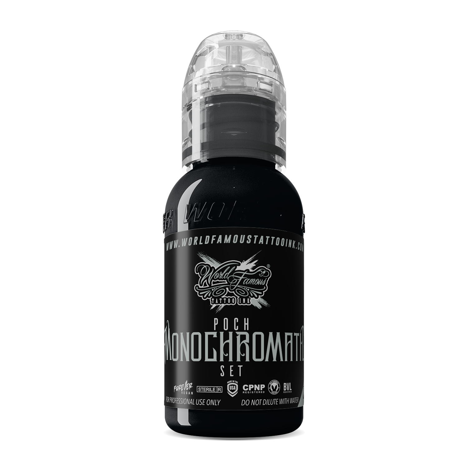 World Famous Poch Monochromatic 4B Ink