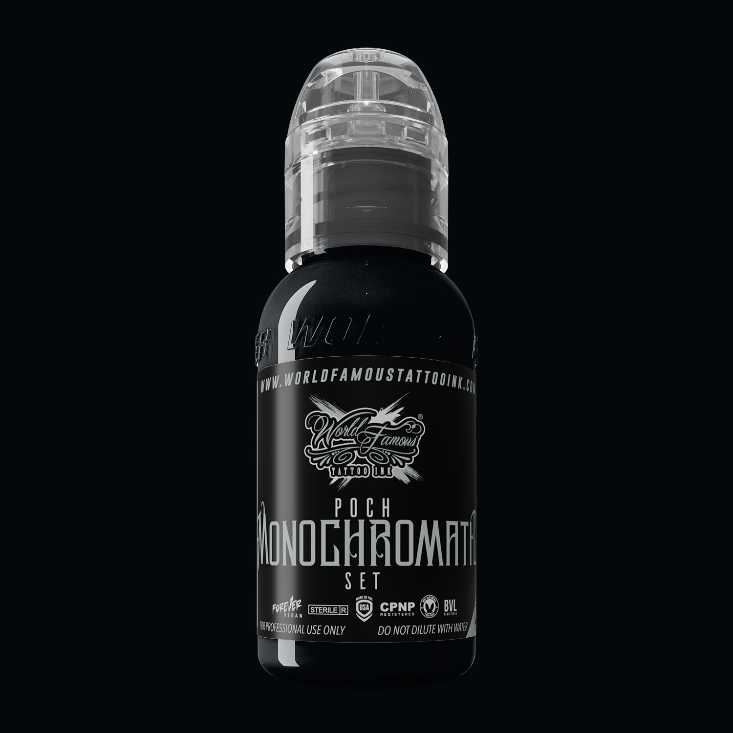 World Famous Poch Monochromatic 4B Ink