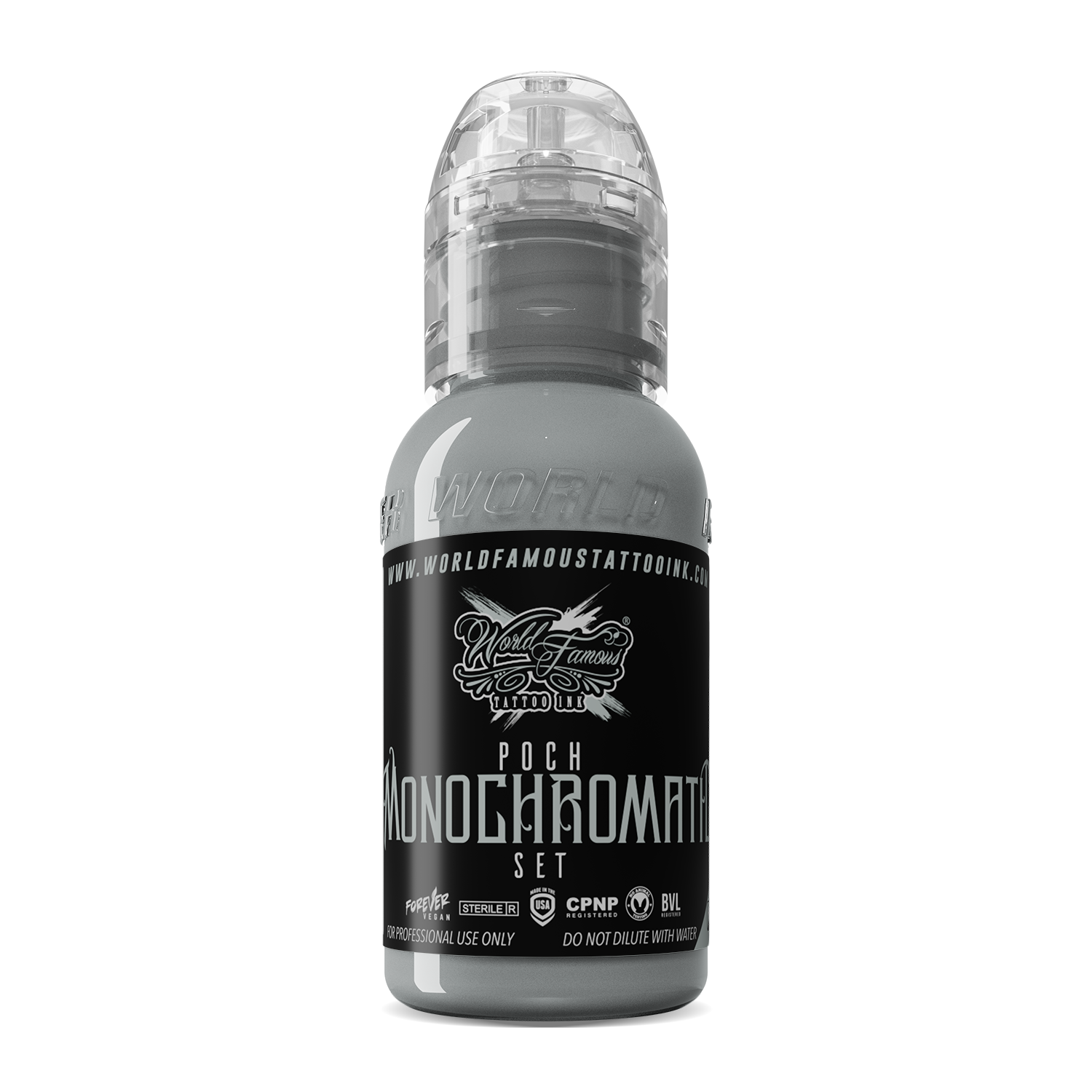 World Famous Poch Monochromatic H Ink