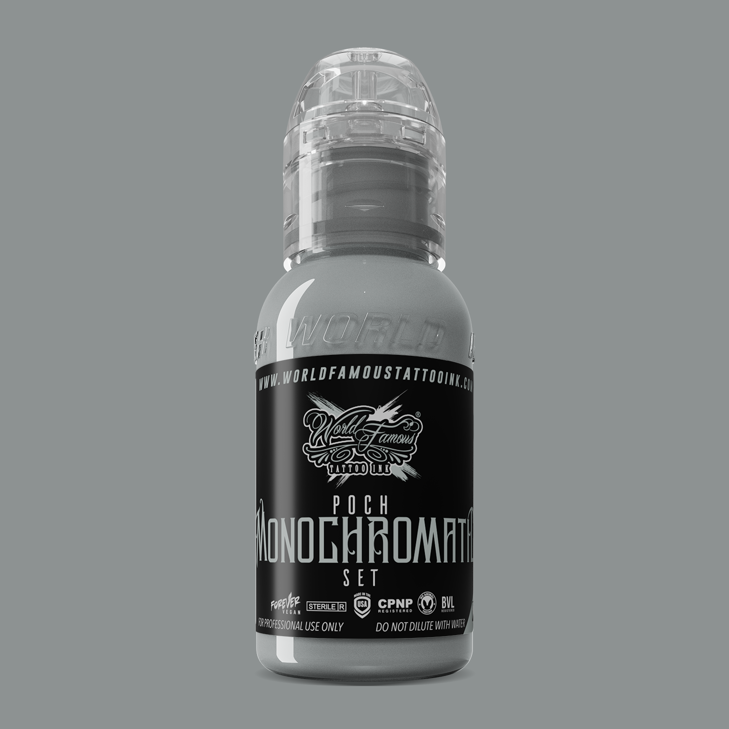 World Famous Poch Monochromatic H Ink