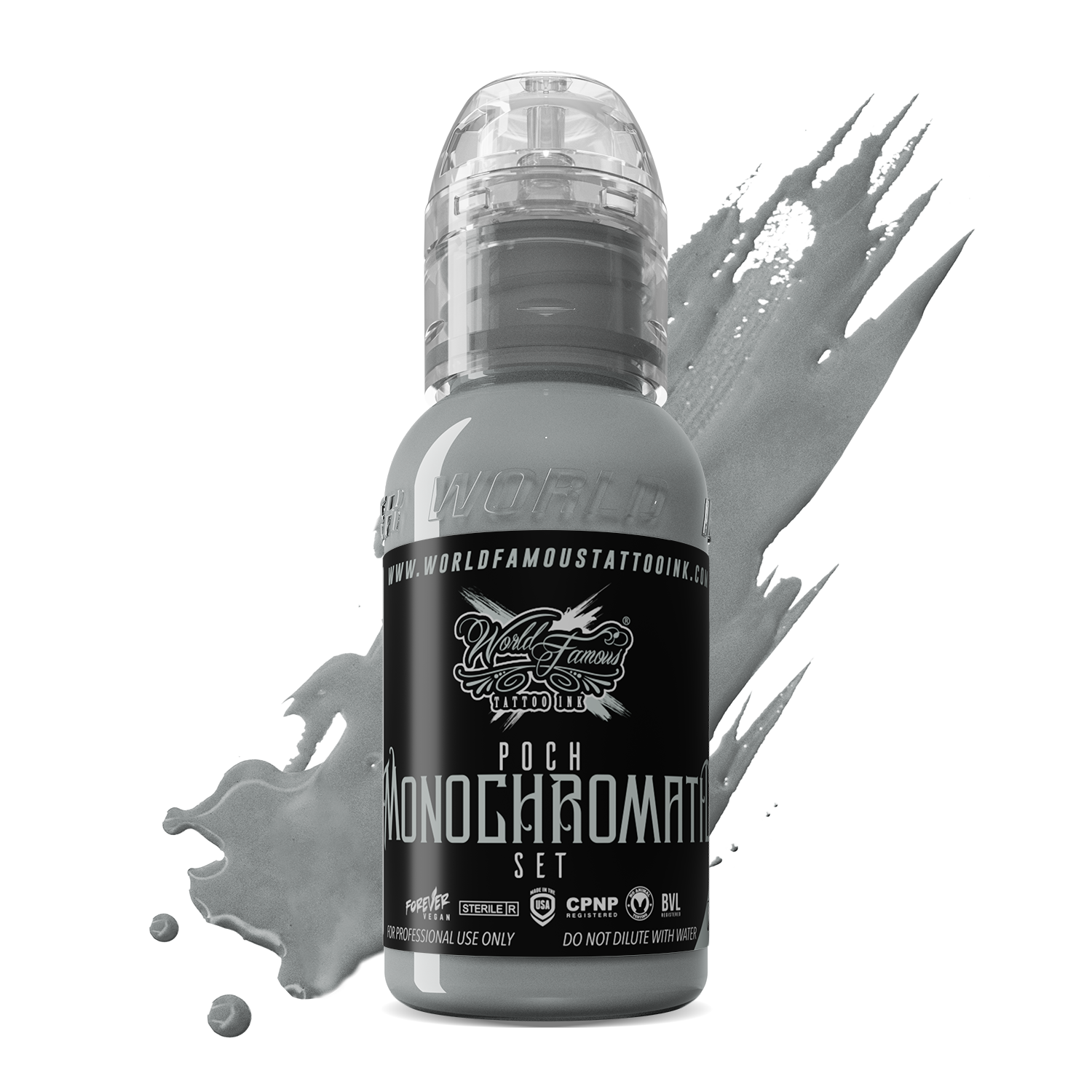 World Famous Poch Monochromatic H Ink