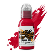 World Famous - Pastel United Ink Red 1oz