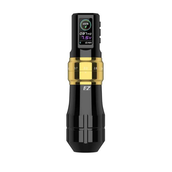 EZ P3 Pro Gloss Gold Wireless Battery Pen Machine