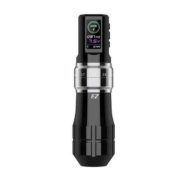 EZ P3 Pro Gloss Grey Wireless Battery Pen Machine