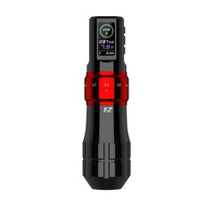 EZ P3 Pro Gloss Red Wireless Battery Pen Machine