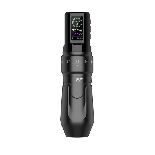 EZ P3 Pro Matte Black Wireless Battery Pen Machine