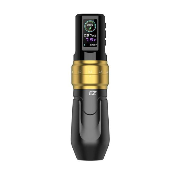 EZ P3 Pro Matte Gold Wireless Battery Pen Machine