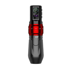 EZ P3 Pro Matte Red Wireless Battery Pen Machine