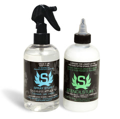 Tattoo Stuff 8oz Dual Combo Pack Stencil Stuff & Spray Stuff