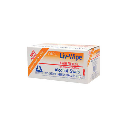 Alcohol Swabs 100 Box