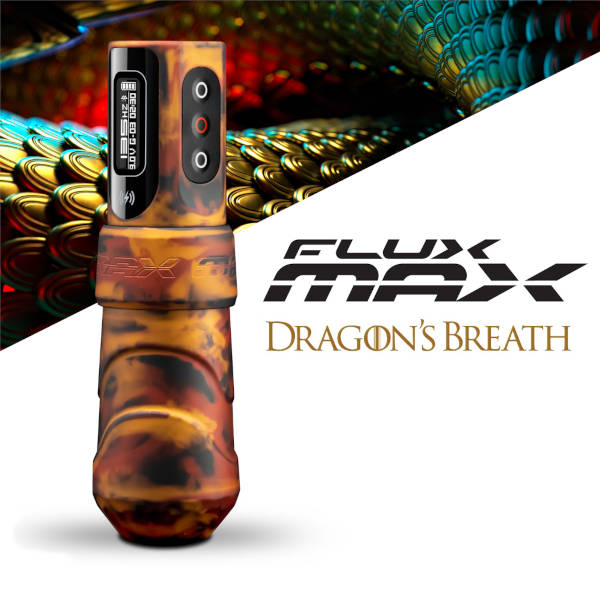 FK Irons Dragons Breath Flux Max Wireless Pen Machine