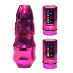 FK Irons Pink Camo Exo Wireless Pen Machine