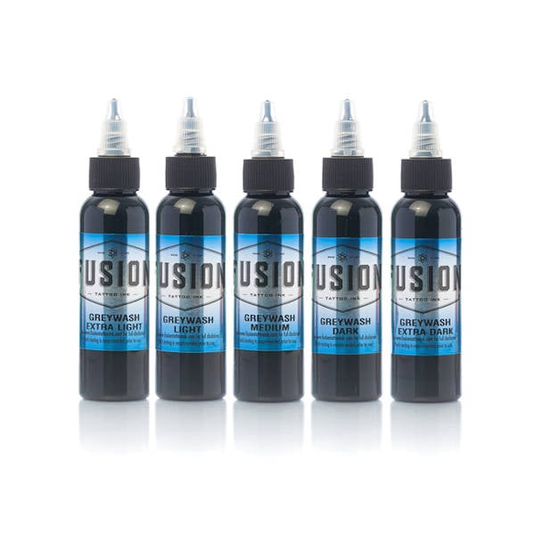 Fusion Greywash Set 5 Bottle