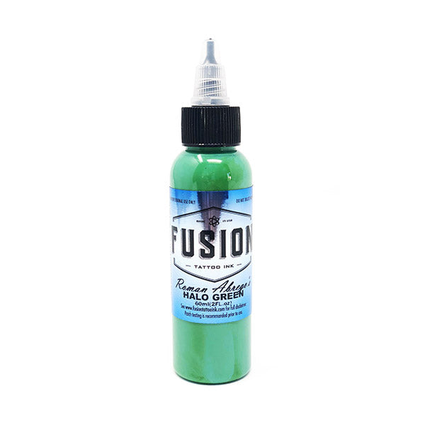 Fusion Roman Abrego Halo Green Ink