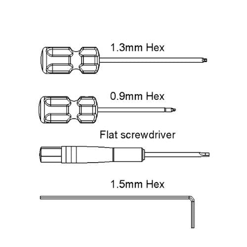 Dragonfly Part 90 Precision Tool Kit