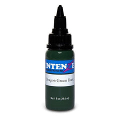 Intenze Dragon Green Dark Ink