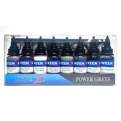 Intenze 8 Bottle Power Grey Set