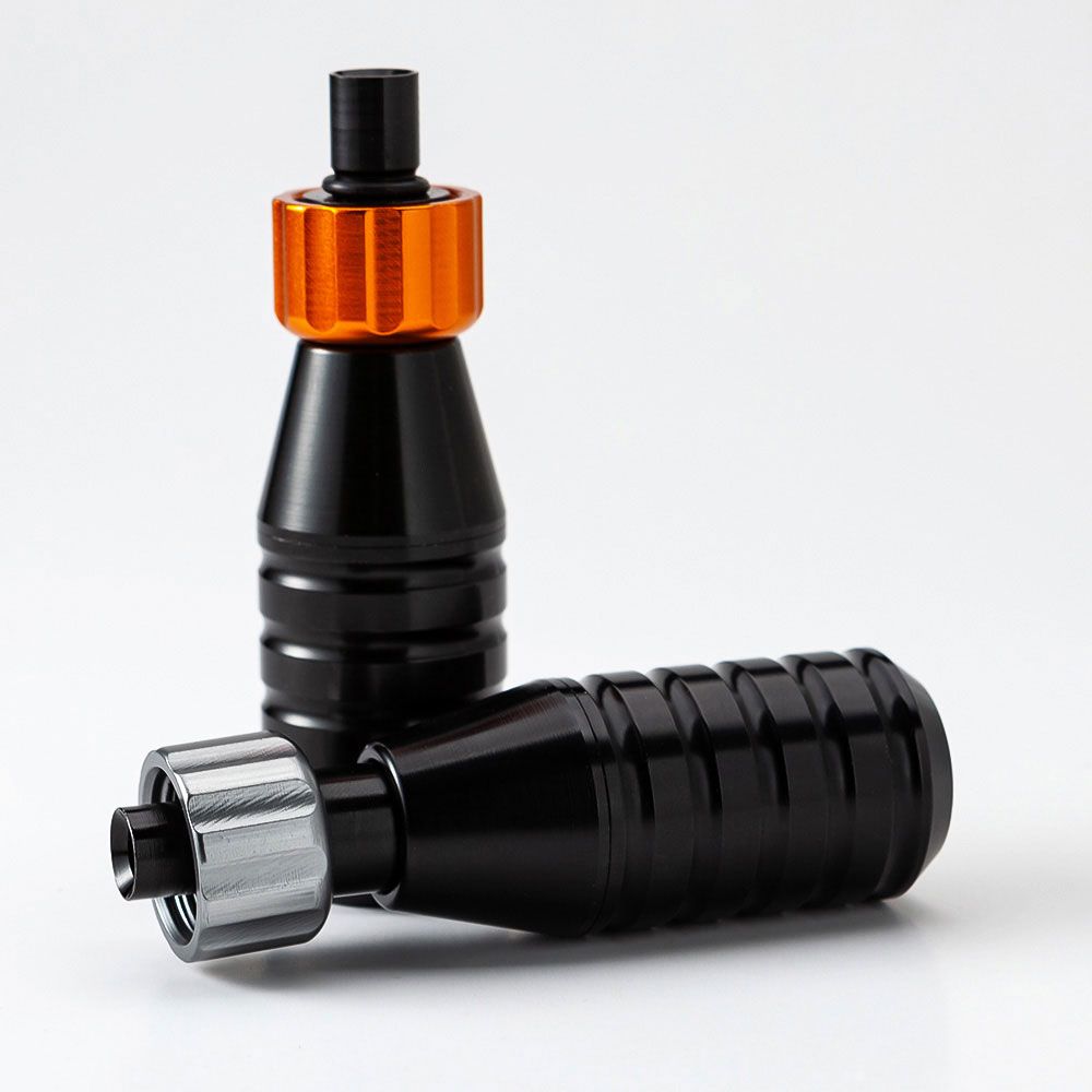 EZ-BCGG 25mm Hawk Screw Fit Adjustable Cartridge Grip